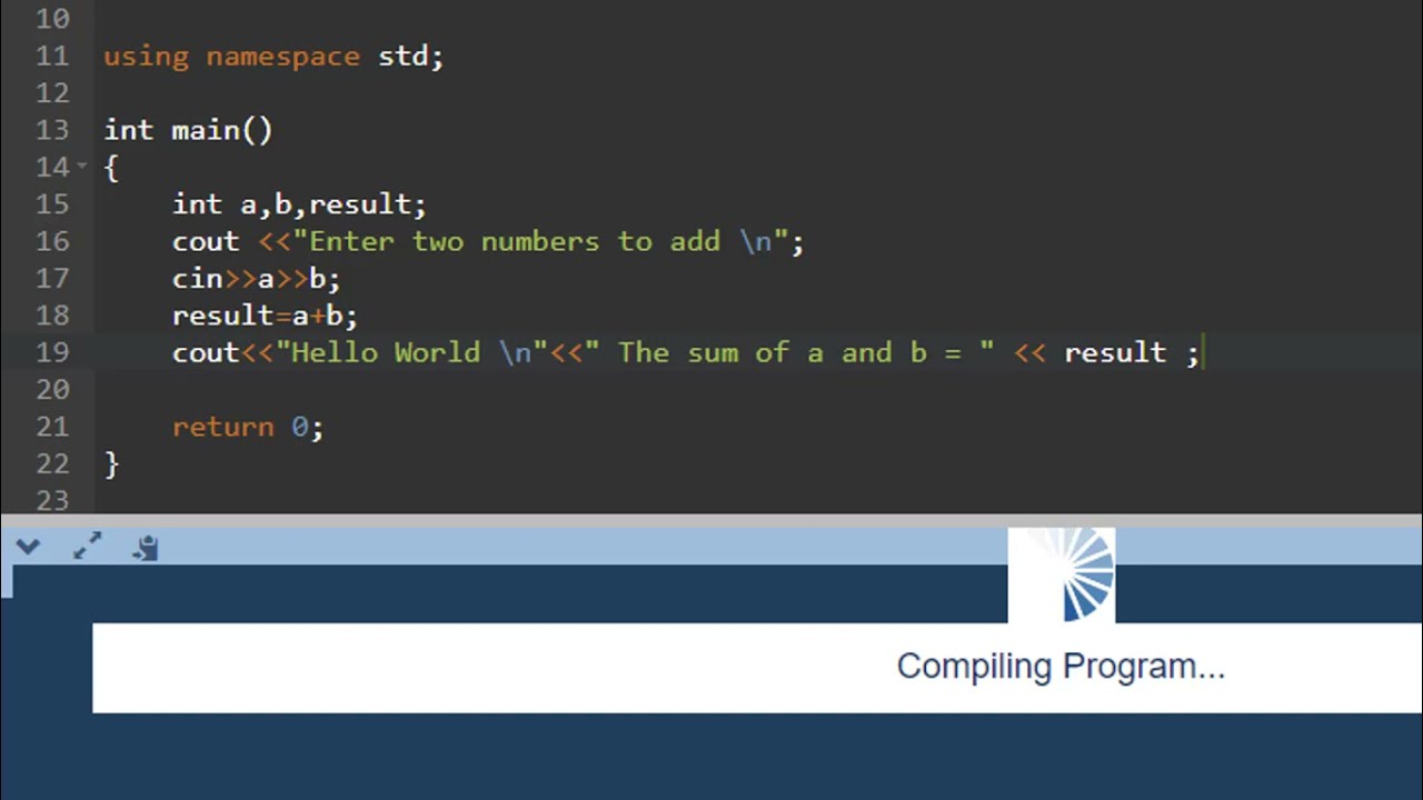 تعلم أساسيات البرمجة بإستخدام لغة ++C للمبتدئين _ ++Programming For Beginners – C